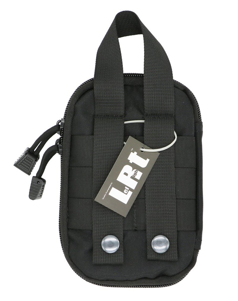 LefRight Black Tactical Molle EDC Compact Pocket Organizer Pouch - Image 3